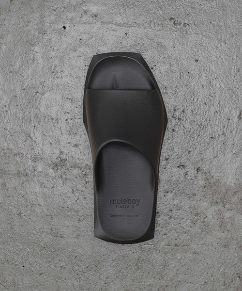 muleboy（ミュールボーイ）の「PIAZZA X SLIDE（サンダル・メンズ・ダークグリーン/グレー/ブラック/アイボリー/ベージュ・XX-SMALL/X-SMALL/X-LARGE/LARGE/MEDIUM/SMALL）」の13枚目の写真