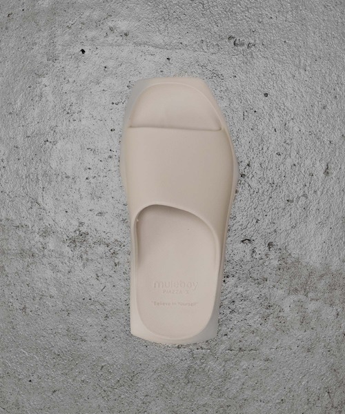 muleboy（ミュールボーイ）の「PIAZZA X SLIDE（サンダル・メンズ・ダークグリーン/グレー/ブラック/アイボリー/ベージュ・XX-SMALL/X-SMALL/X-LARGE/LARGE/MEDIUM/SMALL）」の15枚目の写真