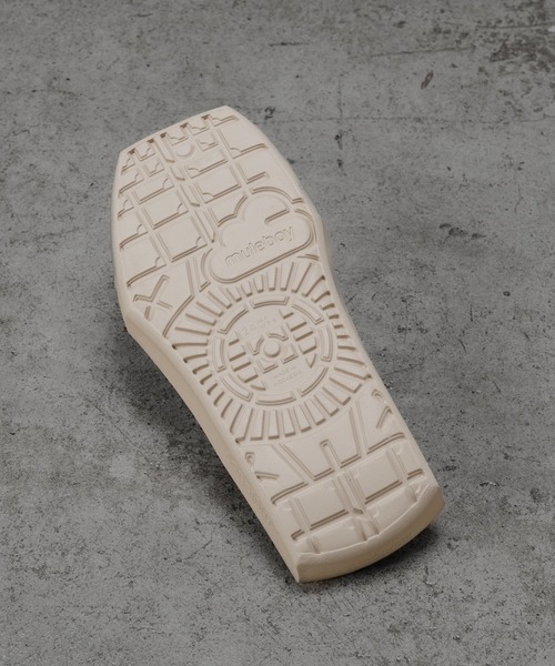 muleboy（ミュールボーイ）の「PIAZZA X SLIDE（サンダル・メンズ・ダークグリーン/グレー/ブラック/アイボリー/ベージュ・XX-SMALL/X-SMALL/X-LARGE/LARGE/MEDIUM/SMALL）」の11枚目の写真