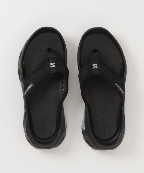 SALOMON（サロモン）の「SALOMON/サロモン REELAX BREAK 6.0 W レディース サンダル リカバリー L47111200（サンダル・レディース・ブラック・23.0cm/23.5cm/24.0cm/24.5cm/25.0cm）」の11枚目の写真