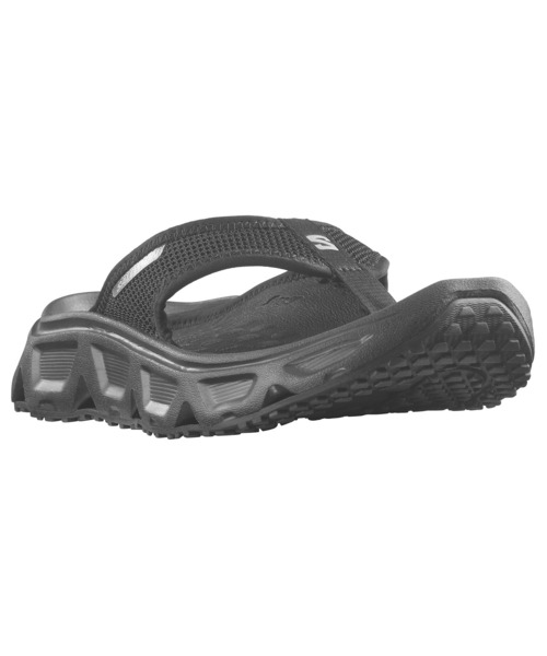 SALOMON（サロモン）の「SALOMON/サロモン REELAX BREAK 6.0 W レディース サンダル リカバリー L47111200（サンダル・レディース・ブラック・23.0cm/23.5cm/24.0cm/24.5cm/25.0cm）」の2枚目の写真