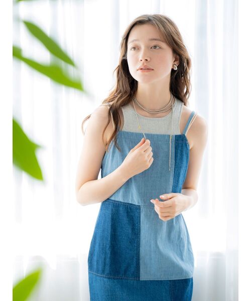 Ungrid(アングリッド)の「ボールチェーンネックレス(ネックレス・レディース・シルバー/ゴールド・FREE)」の5枚目の写真