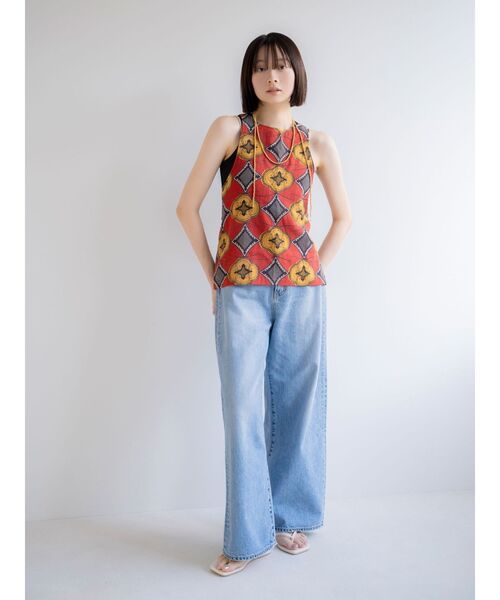 Ungrid(アングリッド)の「ボールチェーンネックレス(ネックレス・レディース・シルバー/ゴールド・FREE)」の9枚目の写真