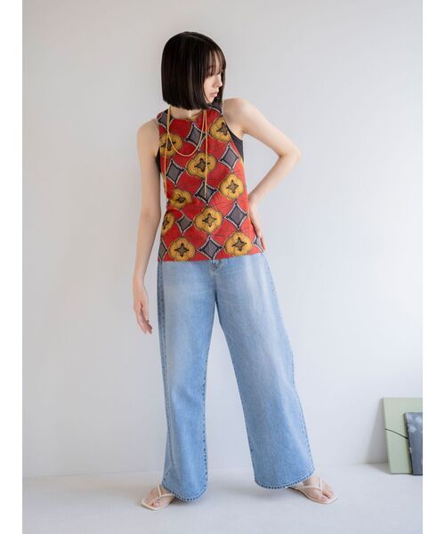 Ungrid(アングリッド)の「ボールチェーンネックレス(ネックレス・レディース・シルバー/ゴールド・FREE)」の10枚目の写真