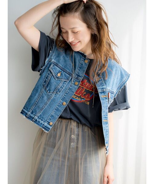 Ungrid(アングリッド)の「ボールチェーンネックレス(ネックレス・レディース・シルバー/ゴールド・FREE)」の11枚目の写真