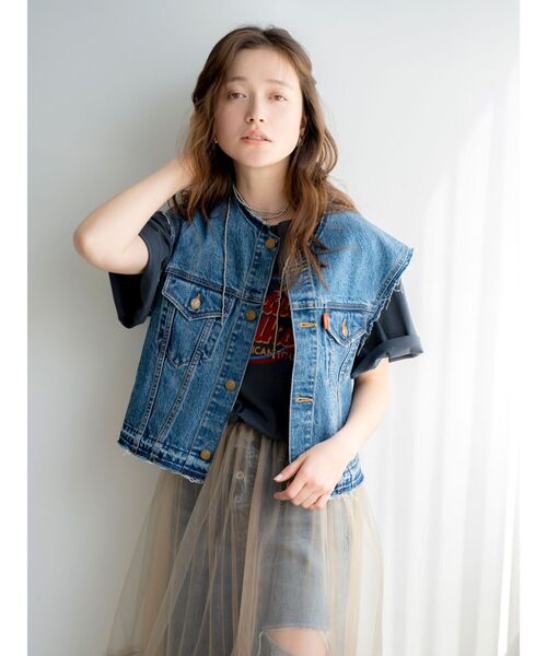 Ungrid(アングリッド)の「ボールチェーンネックレス(ネックレス・レディース・シルバー/ゴールド・FREE)」の12枚目の写真