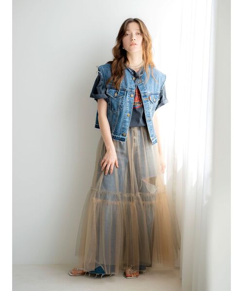 Ungrid(アングリッド)の「ボールチェーンネックレス(ネックレス・レディース・シルバー/ゴールド・FREE)」の13枚目の写真