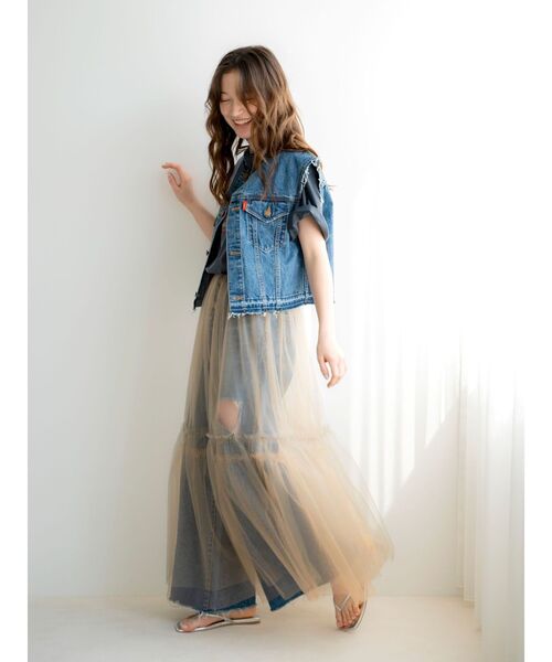 Ungrid(アングリッド)の「ボールチェーンネックレス(ネックレス・レディース・シルバー/ゴールド・FREE)」の14枚目の写真