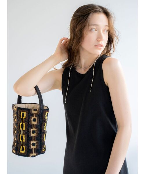 Ungrid(アングリッド)の「ボールチェーンネックレス(ネックレス・レディース・シルバー/ゴールド・FREE)」の17枚目の写真