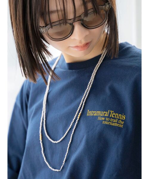 Ungrid(アングリッド)の「ボールチェーンネックレス(ネックレス・レディース・シルバー/ゴールド・FREE)」の21枚目の写真