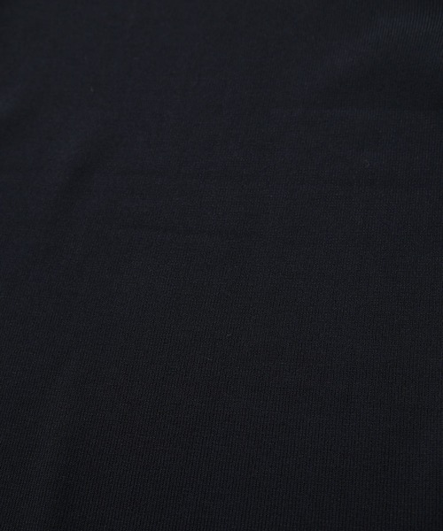 NANO universe（ナノユニバース）の「【追加生産】洗濯機可UVカット接触冷感半袖ニット（ニット/セーター・レディース・ホワイト/ライム/ブラック・FREE）」の13枚目の写真