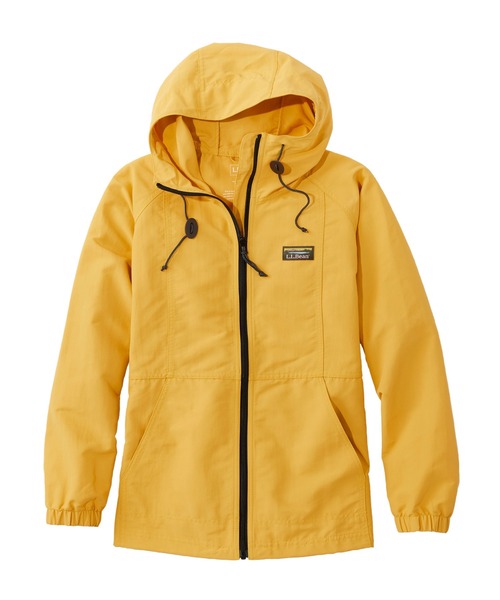 L.L.Bean（エルエルビーン）の「マウンテン・クラシック・フルジップ・ジャケット ジャパン・フィット（マウンテンパーカー・レディース・アイボリー/グリーン/エメラルド/ブルー/イエロー・X-LARGE/LARGE/MEDIUM/SMALL/X-SMALL）」の5枚目の写真