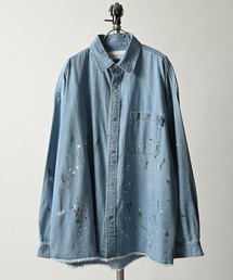 ペイントデニム」に該当するシャツ/ブラウスファッション通販 - ZOZOTOWN