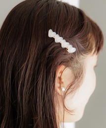 flower | ジェリーハートクリップ(バレッタ/ヘアクリップ)