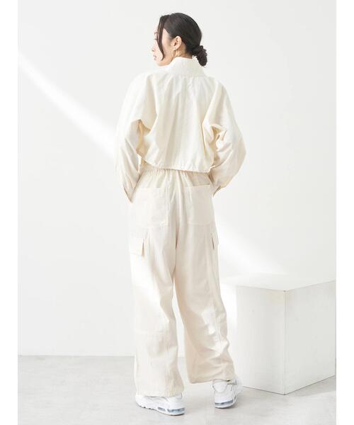 earth music&ecology（アースミュージックアンドエコロジー）の「カーゴパンツ（カーゴパンツ・レディース・ピンク/ライトカーキ/ライトベージュ・FREE）」の5枚目の写真