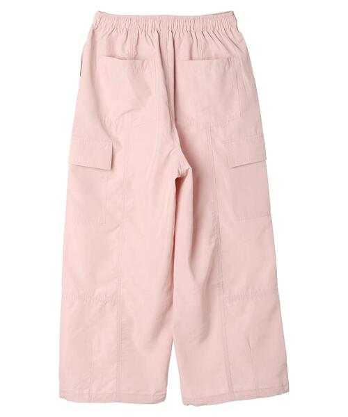 earth music&ecology（アースミュージックアンドエコロジー）の「カーゴパンツ（カーゴパンツ・レディース・ピンク/ライトカーキ/ライトベージュ・FREE）」の7枚目の写真
