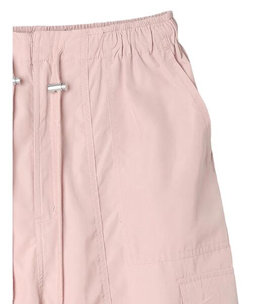 earth music&ecology（アースミュージックアンドエコロジー）の「カーゴパンツ（カーゴパンツ・レディース・ピンク/ライトカーキ/ライトベージュ・FREE）」の9枚目の写真