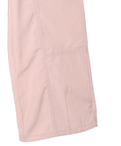 earth music&ecology（アースミュージックアンドエコロジー）の「カーゴパンツ（カーゴパンツ・レディース・ピンク/ライトカーキ/ライトベージュ・FREE）」の10枚目の写真