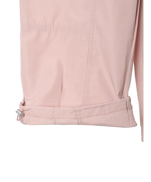 earth music&ecology（アースミュージックアンドエコロジー）の「カーゴパンツ（カーゴパンツ・レディース・ピンク/ライトカーキ/ライトベージュ・FREE）」の15枚目の写真