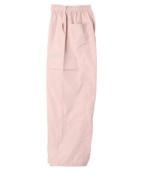 earth music&ecology（アースミュージックアンドエコロジー）の「カーゴパンツ（カーゴパンツ・レディース・ピンク/ライトカーキ/ライトベージュ・FREE）」の16枚目の写真