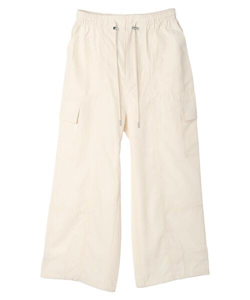 earth music&ecology（アースミュージックアンドエコロジー）の「カーゴパンツ（カーゴパンツ・レディース・ピンク/ライトカーキ/ライトベージュ・FREE）」の19枚目の写真