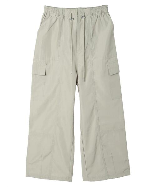 earth music&ecology（アースミュージックアンドエコロジー）の「カーゴパンツ（カーゴパンツ・レディース・ピンク/ライトカーキ/ライトベージュ・FREE）」の20枚目の写真
