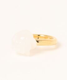 カヤ | 【カヤ】透け梅ガラスイヤーカフ(イヤーカフ)