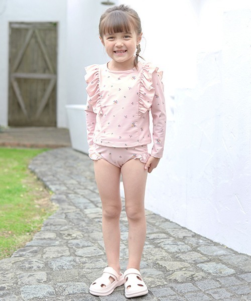 miiyaaaaan　82.入園入学セット　女の子　パープルピンク　花柄 miiyaaaaan様専用 82.入園入学セット 女の子 パープルピンク 花柄