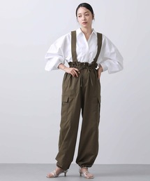 Gready Brilliant | 綿タッチサス付カーゴパンツ(カーゴパンツ)