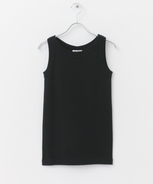 FORK&SPOON（フォークアンドスプーン）の「FORK&SPOON　フライスタンクトップ（タンクトップ・レディース・グレー/オフホワイト/ブラック・1）」の10枚目の写真