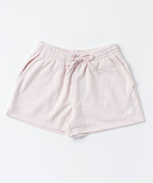 NEW BALANCE（ニューバランス）の「ニューバランス New Balance スウェットショーツ_Sport Essentials _（スウェットパンツ・レディース・ベビーピンク/グレー/ブラック・S/M/L）」の3枚目の写真