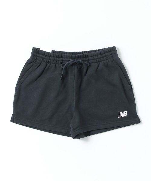 NEW BALANCE（ニューバランス）の「ニューバランス New Balance スウェットショーツ_Sport Essentials _（スウェットパンツ・レディース・ベビーピンク/グレー/ブラック・S/M/L）」の2枚目の写真