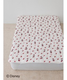 【Sleep】Minnie/接触冷感プリント敷きパッド(ダブル)