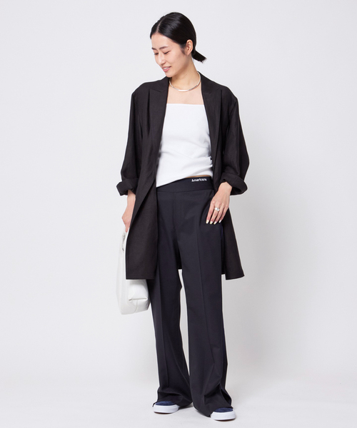 AMERICANA（アメリカーナ）の「【AMERICANA/アメリカーナ】別注ポンチショーツ（その他アンダーウェア/インナー・レディース・グリーン系その他/ネイビー/チャコールグレー・38）」の5枚目の写真