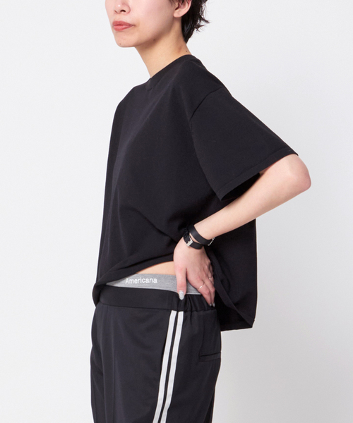 AMERICANA（アメリカーナ）の「【AMERICANA/アメリカーナ】別注ポンチショーツ（その他アンダーウェア/インナー・レディース・グリーン系その他/ネイビー/チャコールグレー・38）」の6枚目の写真