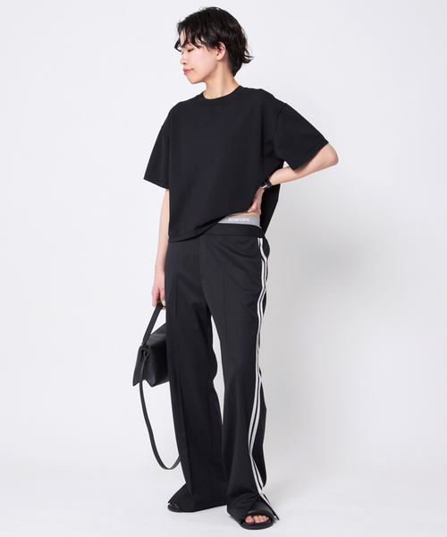 AMERICANA（アメリカーナ）の「【AMERICANA/アメリカーナ】別注ポンチショーツ（その他アンダーウェア/インナー・レディース・グリーン系その他/ネイビー/チャコールグレー・38）」の7枚目の写真