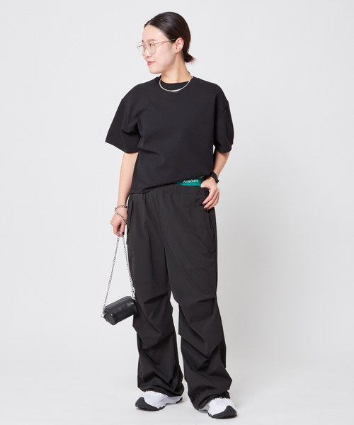 AMERICANA（アメリカーナ）の「【AMERICANA/アメリカーナ】別注ポンチショーツ（その他アンダーウェア/インナー・レディース・グリーン系その他/ネイビー/チャコールグレー・38）」の10枚目の写真