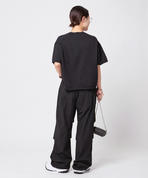 AMERICANA（アメリカーナ）の「【AMERICANA/アメリカーナ】別注ポンチショーツ（その他アンダーウェア/インナー・レディース・グリーン系その他/ネイビー/チャコールグレー・38）」の11枚目の写真