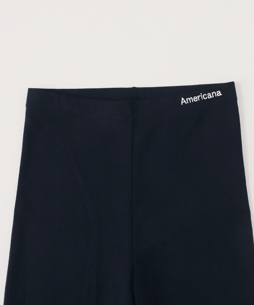 AMERICANA（アメリカーナ）の「【AMERICANA/アメリカーナ】別注ポンチショーツ（その他アンダーウェア/インナー・レディース・グリーン系その他/ネイビー/チャコールグレー・38）」の13枚目の写真