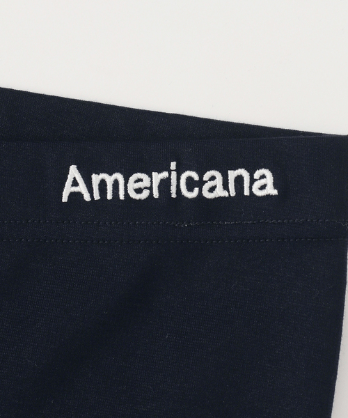 AMERICANA（アメリカーナ）の「【AMERICANA/アメリカーナ】別注ポンチショーツ（その他アンダーウェア/インナー・レディース・グリーン系その他/ネイビー/チャコールグレー・38）」の16枚目の写真