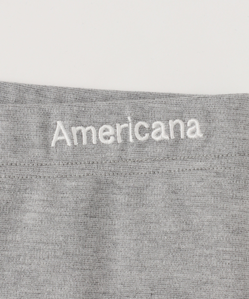 AMERICANA（アメリカーナ）の「【AMERICANA/アメリカーナ】別注ポンチショーツ（その他アンダーウェア/インナー・レディース・グリーン系その他/ネイビー/チャコールグレー・38）」の17枚目の写真