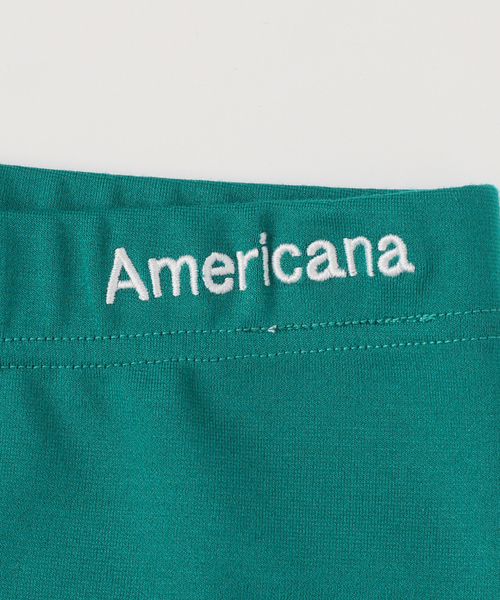 AMERICANA（アメリカーナ）の「【AMERICANA/アメリカーナ】別注ポンチショーツ（その他アンダーウェア/インナー・レディース・グリーン系その他/ネイビー/チャコールグレー・38）」の18枚目の写真