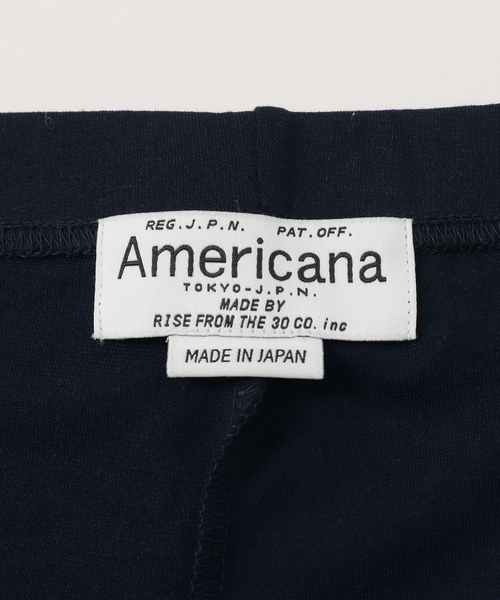 AMERICANA（アメリカーナ）の「【AMERICANA/アメリカーナ】別注ポンチショーツ（その他アンダーウェア/インナー・レディース・グリーン系その他/ネイビー/チャコールグレー・38）」の19枚目の写真