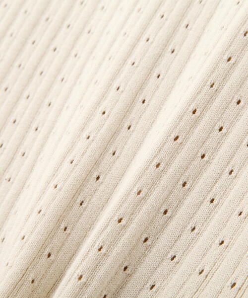 PROPORTION BODY DRESSING(プロポーションボディドレッシング)の「ハートカットランダムリブニット / 1214170408(ニット/セーター・レディース・アイボリー/ブルー/ピンク・SMALL/MEDIUM)」の13枚目の写真