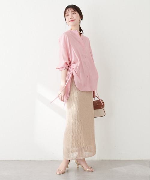 natural couture（ナチュラルクチュール）の「サイドドロスト