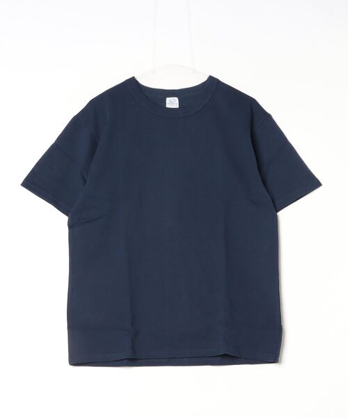 FRUIT OF THE LOOM（フルーツオブザルーム）の「【FRUIT OF THE LOOM/フルーツオブザルーム】ライトヘビーオンス半袖天竺Tee（Tシャツ/カットソー・メンズ・ネイビー/チャコールグレー/ブラック/ホワイト・L/XL/3L/M）」の4枚目の写真