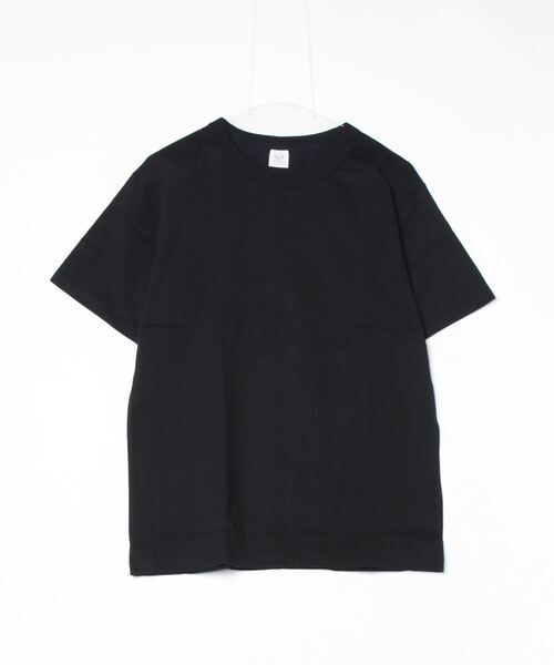 FRUIT OF THE LOOM（フルーツオブザルーム）の「【FRUIT OF THE LOOM/フルーツオブザルーム】ライトヘビーオンス半袖天竺Tee（Tシャツ/カットソー・メンズ・ネイビー/チャコールグレー/ブラック/ホワイト・L/XL/3L/M）」の2枚目の写真