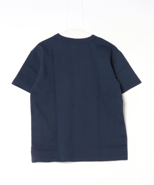 FRUIT OF THE LOOM（フルーツオブザルーム）の「【FRUIT OF THE LOOM/フルーツオブザルーム】ライトヘビーオンス半袖天竺Tee（Tシャツ/カットソー・メンズ・ネイビー/チャコールグレー/ブラック/ホワイト・L/XL/3L/M）」の5枚目の写真