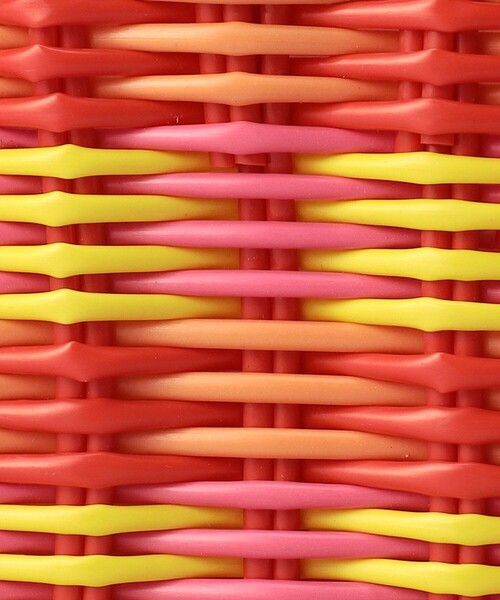 FREAK'S STORE（フリークスストア）の「Casselini/キャセリーニ パターンマルシェショルダーバッグ/かごバッグ/編みバッグ（かごバッグ・レディース・レッド/ベージュ/ブラック/ブルー・ONE SIZE）」の11枚目の写真