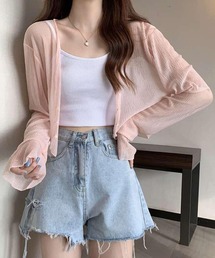 YUGA ショールカーディガン
